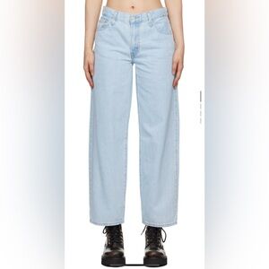 Levi’s baggy dad - love is love light wash size 25x30